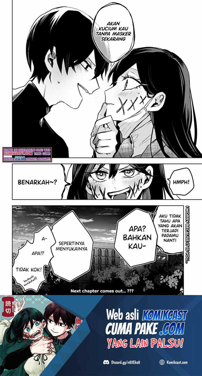 Kuchi ga Saketemo Kimi ni wa Chapter 25 Gambar 27
