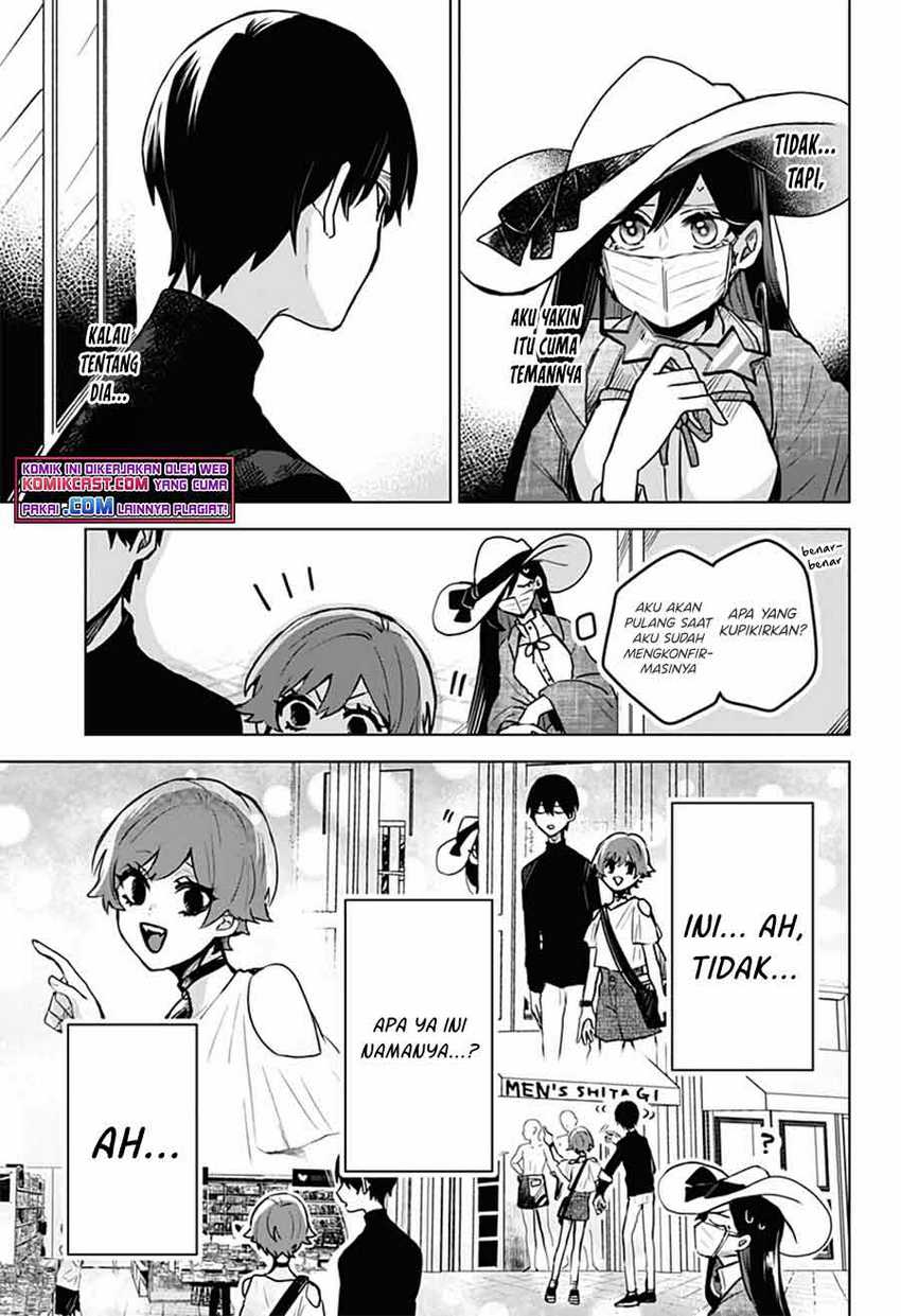 Kuchi ga Saketemo Kimi ni wa Chapter 25 Gambar 8