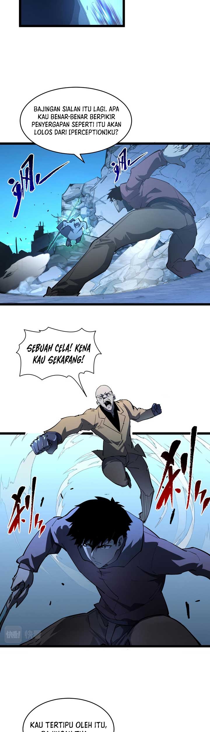 Rise From The Rubble Chapter 62 Gambar 20