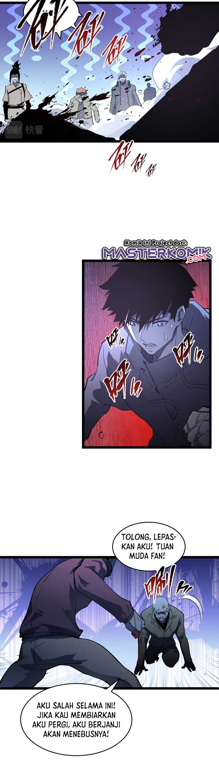 Rise From The Rubble Chapter 62 Gambar 26