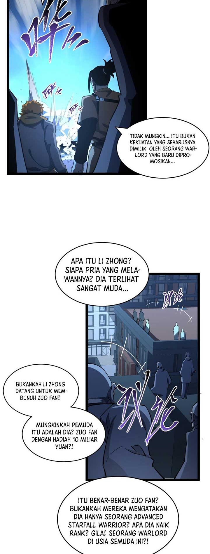 Rise From The Rubble Chapter 62 Gambar 11