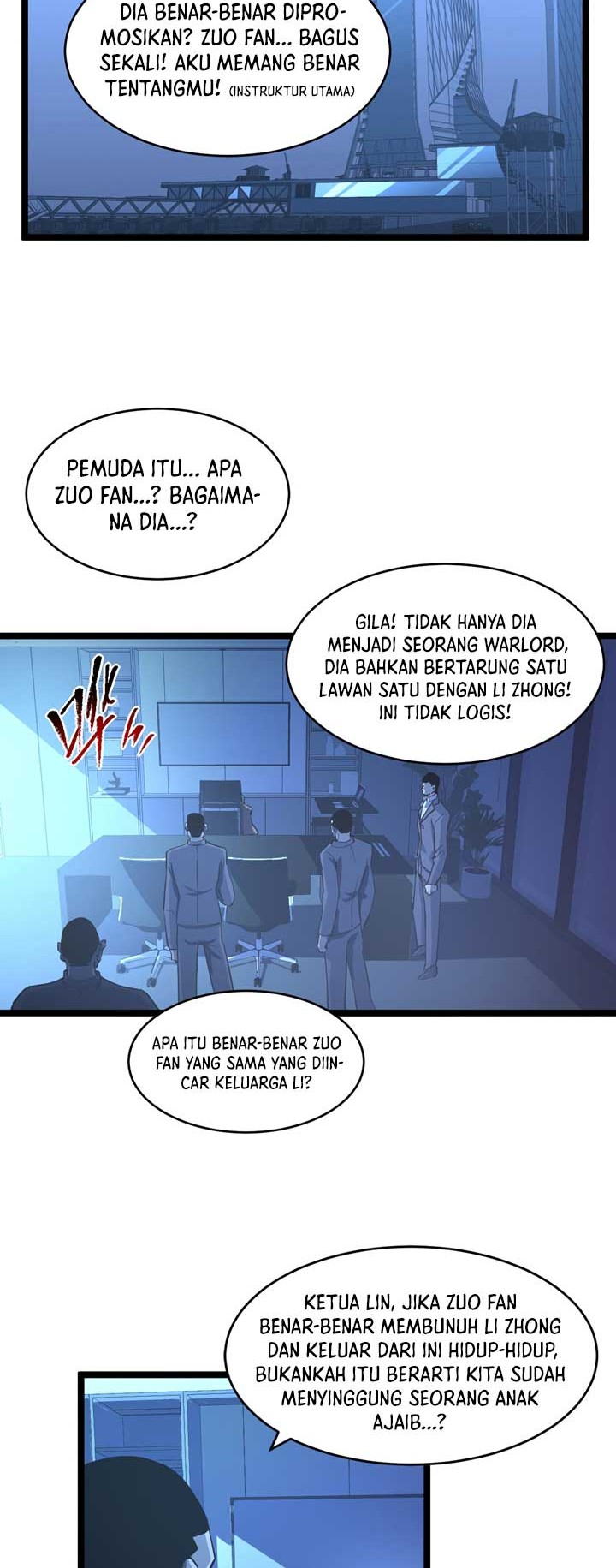 Rise From The Rubble Chapter 62 Gambar 13