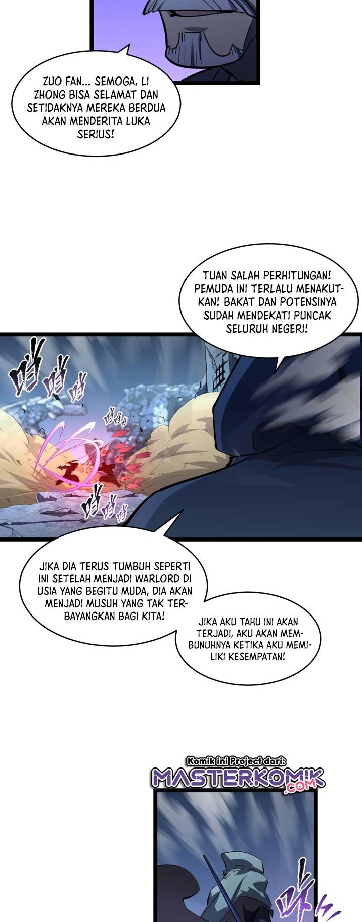 Rise From The Rubble Chapter 62 Gambar 15