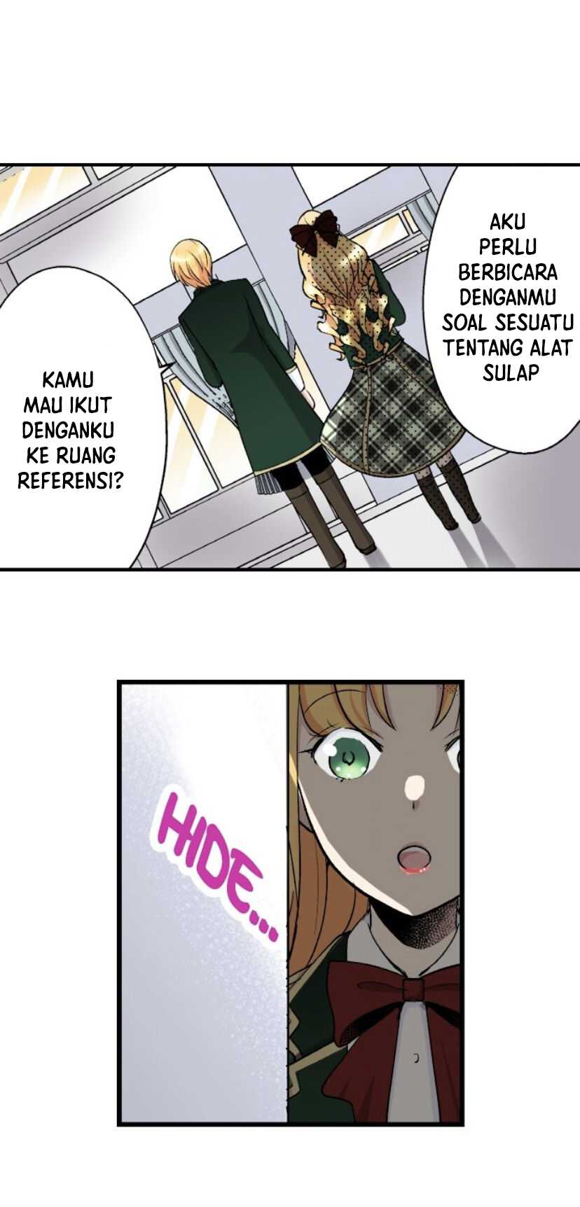 The Love King and His Ornamental Wife Chapter 18 Gambar 17