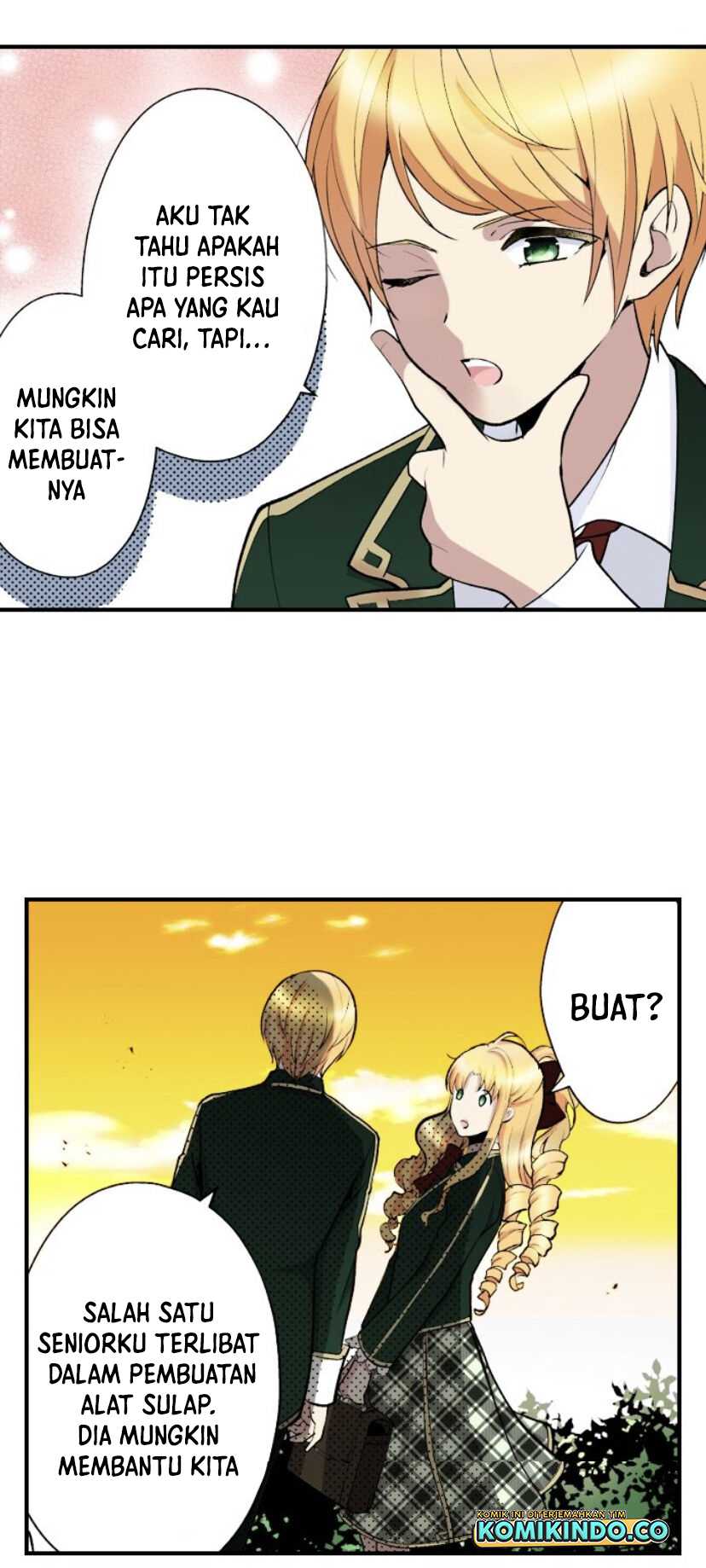 The Love King and His Ornamental Wife Chapter 18 Gambar 9
