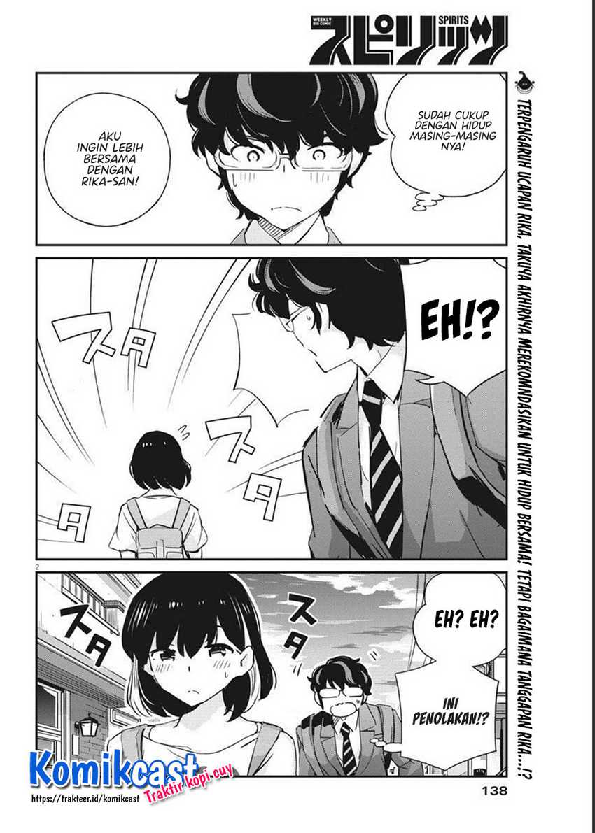 Kekkon Surutte, Hontou Desu Ka? Chapter 59 Gambar 3