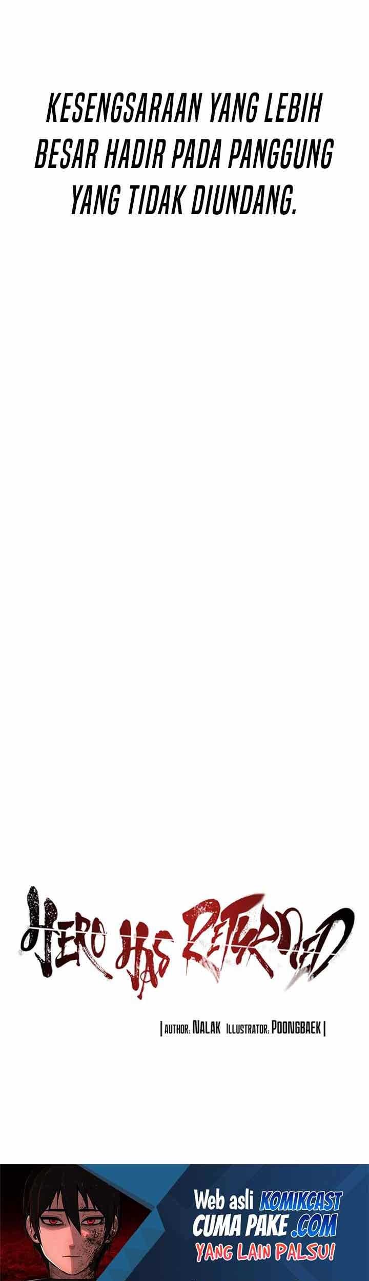 Hero Has Returned Chapter 27 Gambar 90