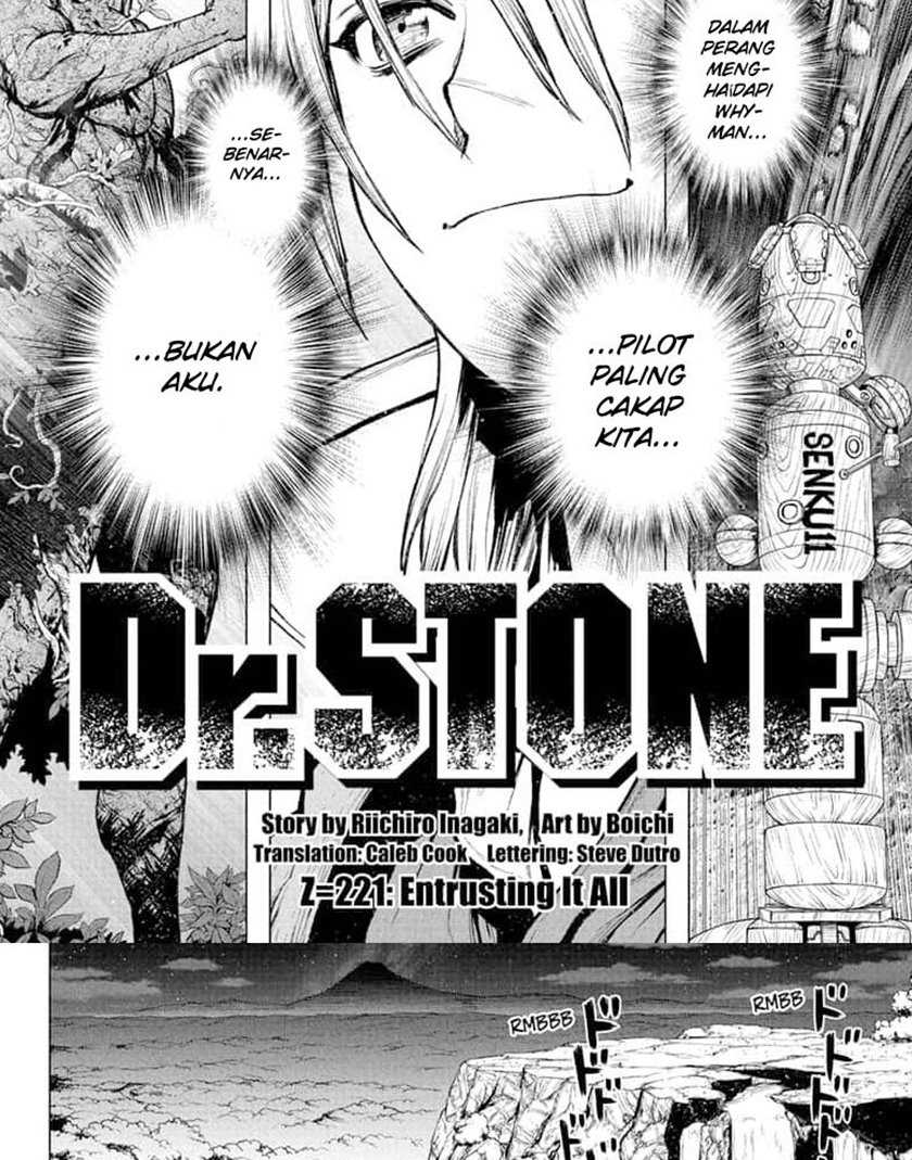 Baca Dr. Stone Chapter 221 Gambar 2