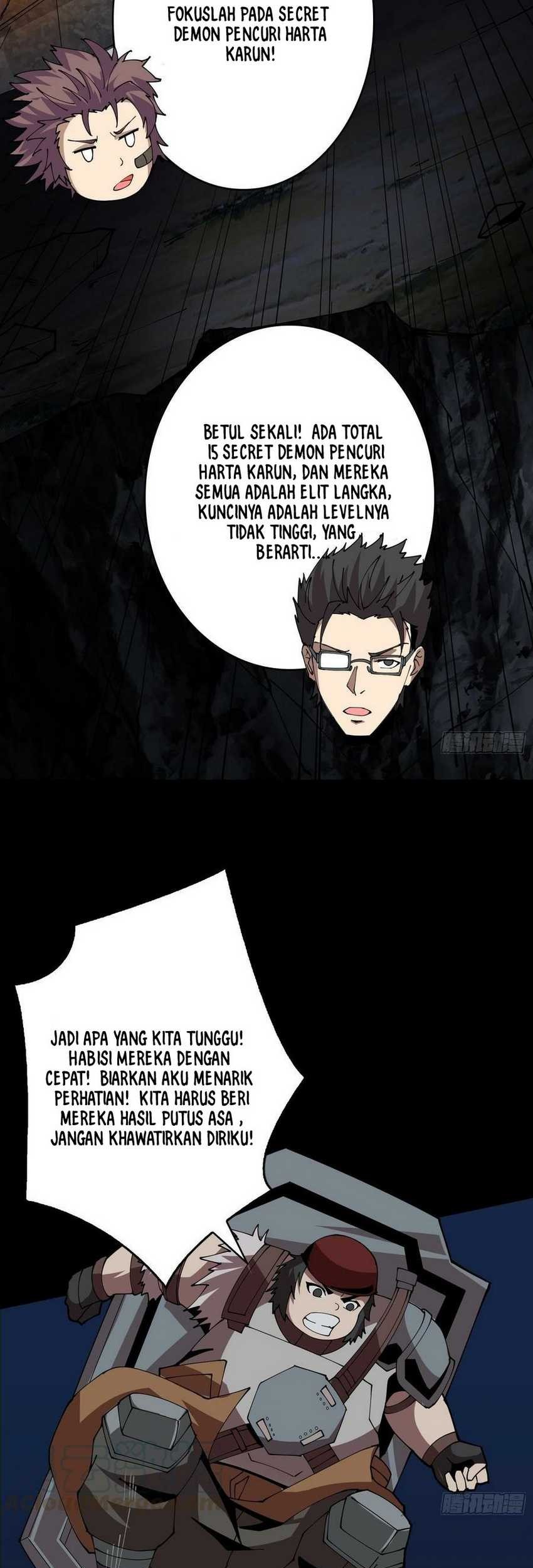 King Account At The Start Chapter 77 Gambar 18