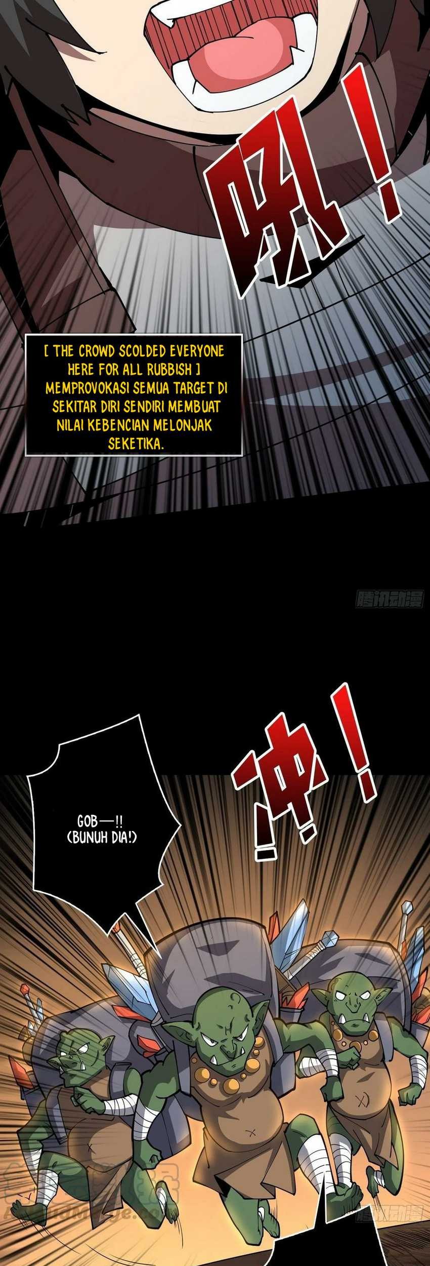 King Account At The Start Chapter 77 Gambar 22