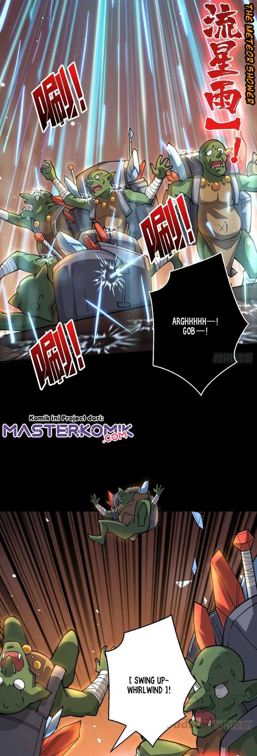 King Account At The Start Chapter 77 Gambar 24