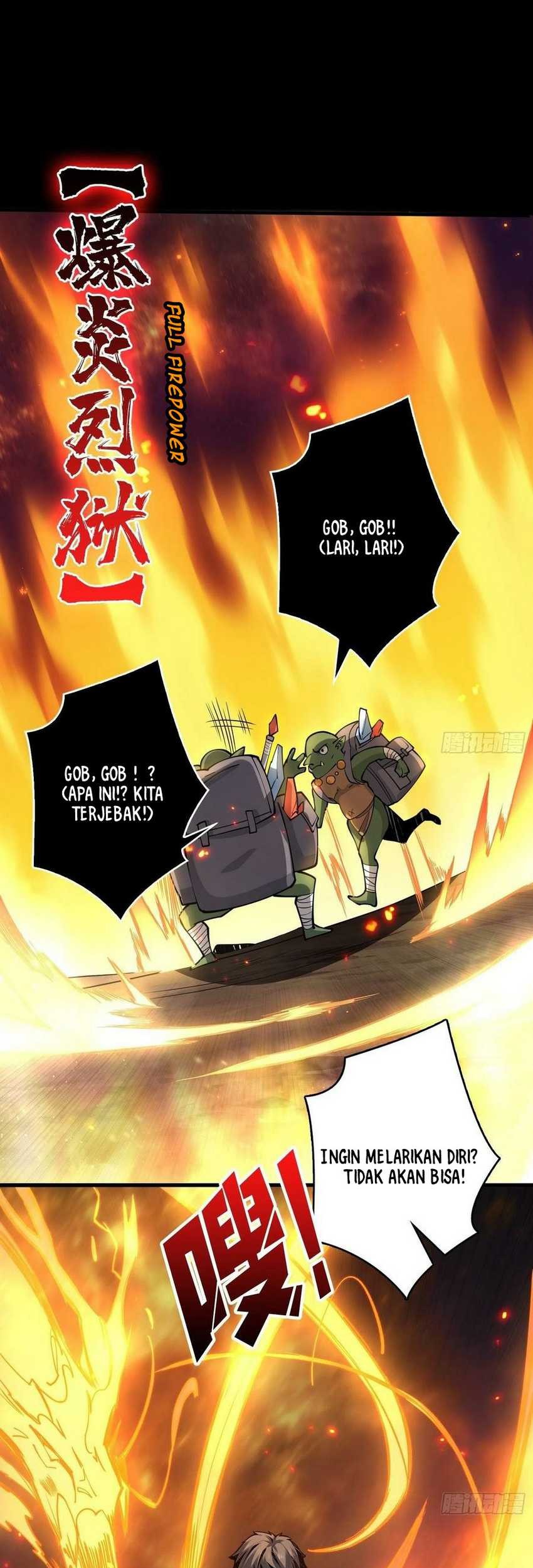 King Account At The Start Chapter 77 Gambar 29