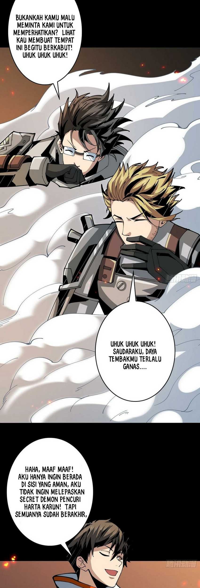 King Account At The Start Chapter 77 Gambar 33