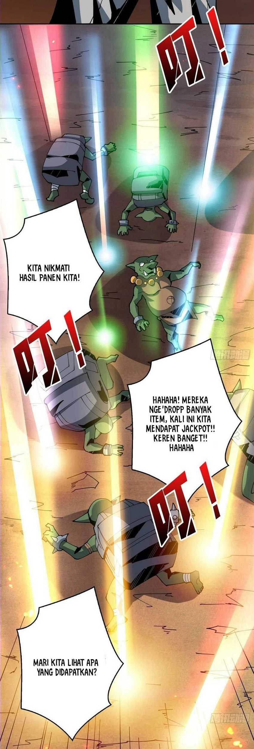 King Account At The Start Chapter 77 Gambar 35
