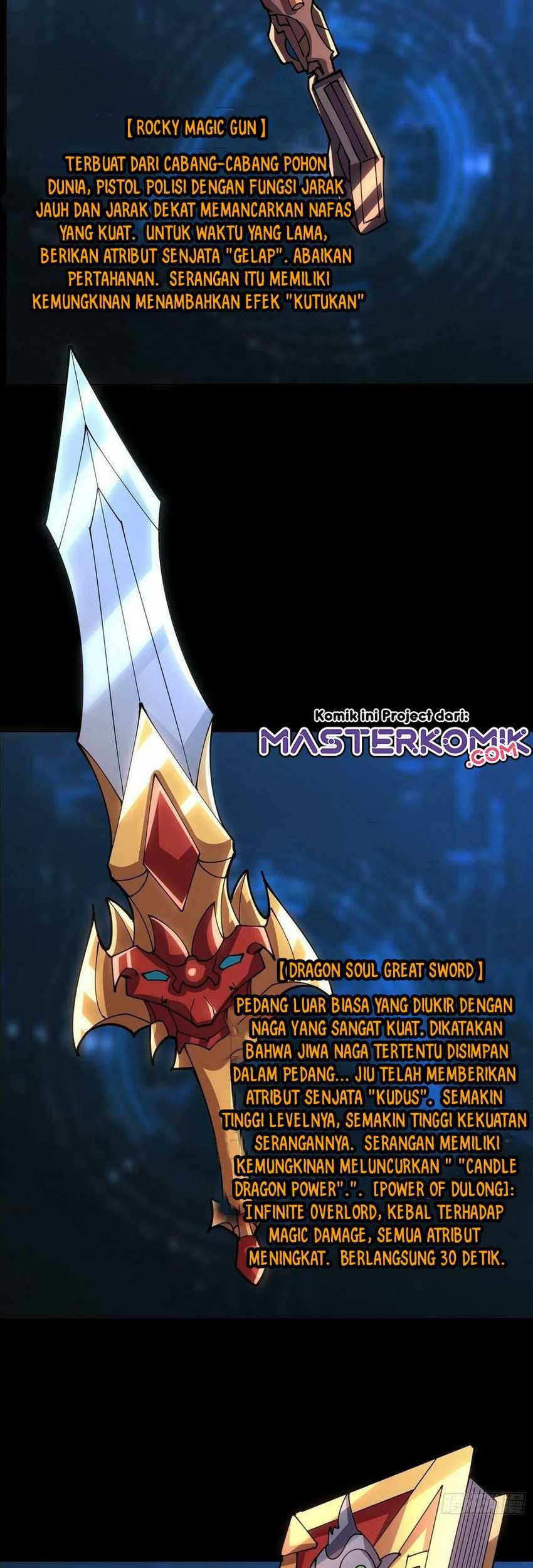 King Account At The Start Chapter 77 Gambar 39