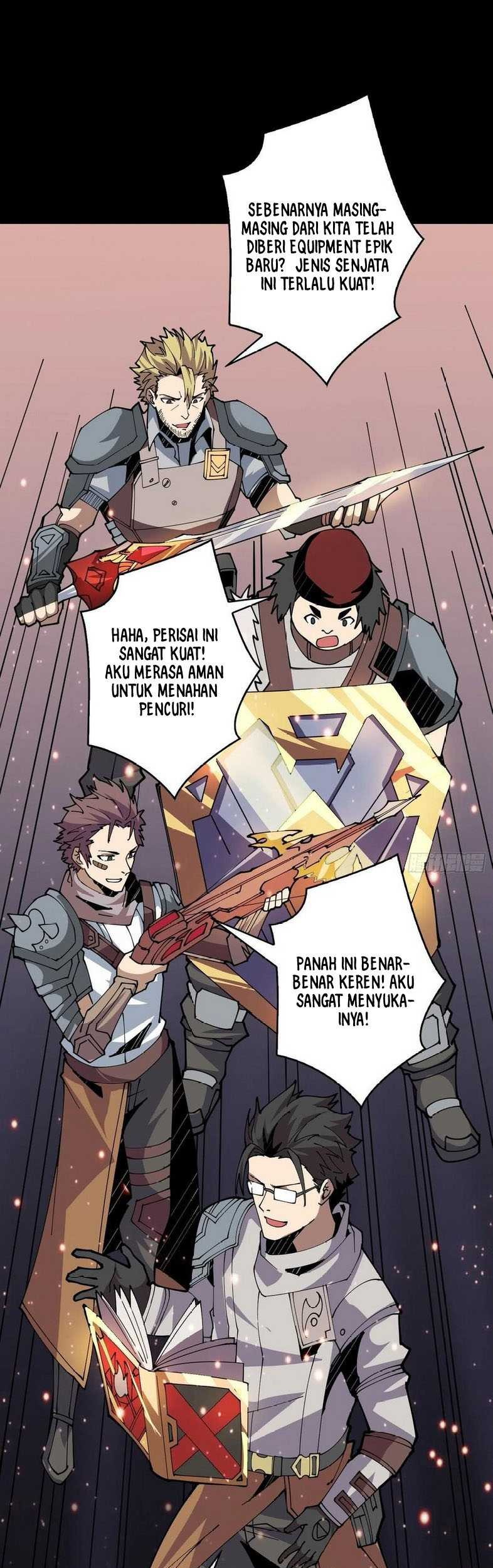 King Account At The Start Chapter 77 Gambar 41