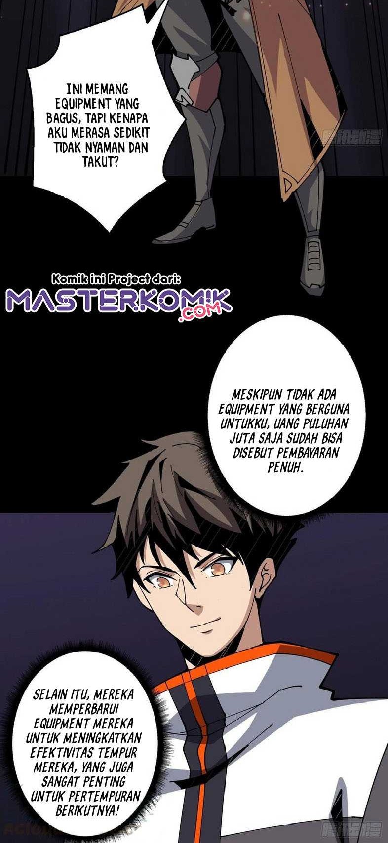 King Account At The Start Chapter 77 Gambar 42