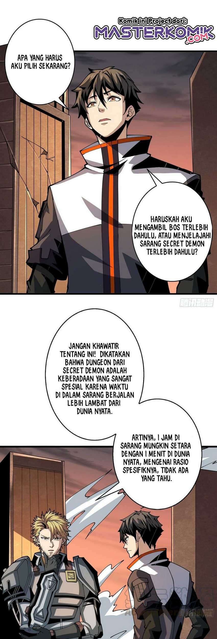 King Account At The Start Chapter 77 Gambar 4