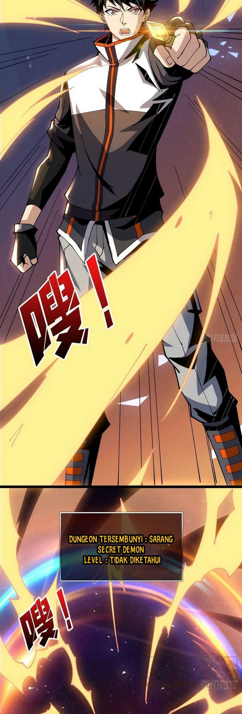 King Account At The Start Chapter 77 Gambar 6