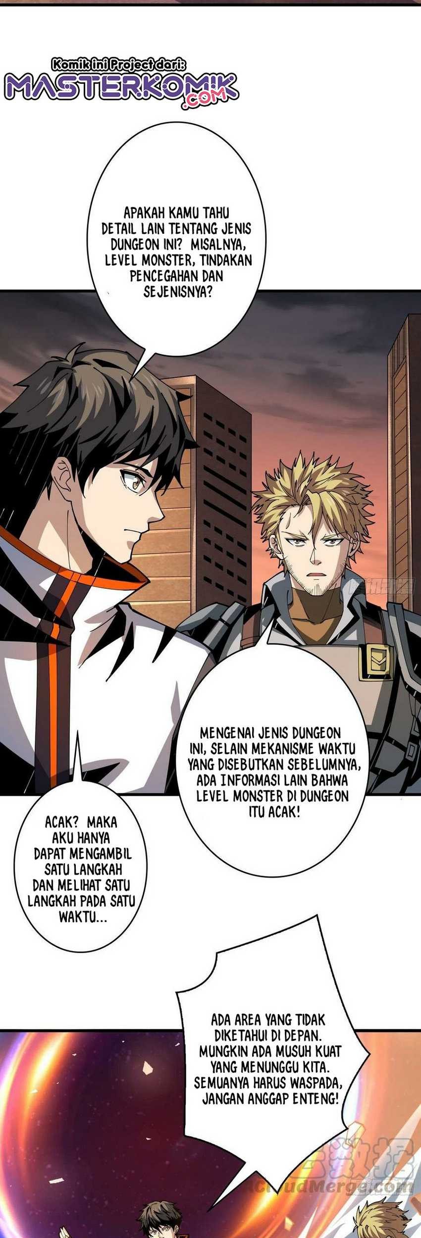 King Account At The Start Chapter 77 Gambar 8