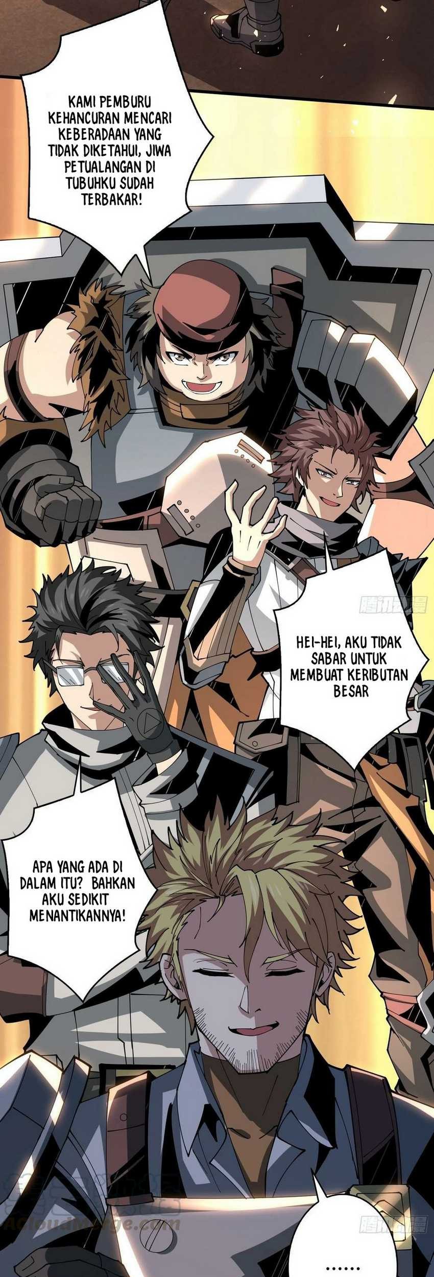 King Account At The Start Chapter 77 Gambar 10