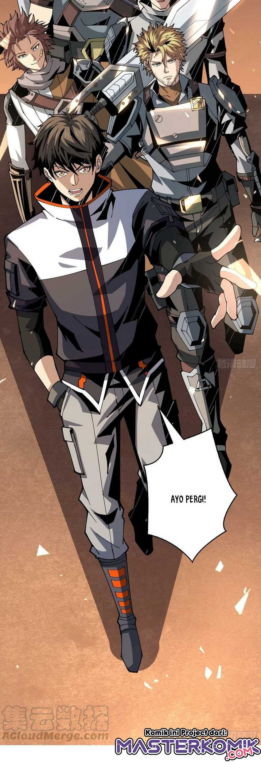 King Account At The Start Chapter 77 Gambar 12