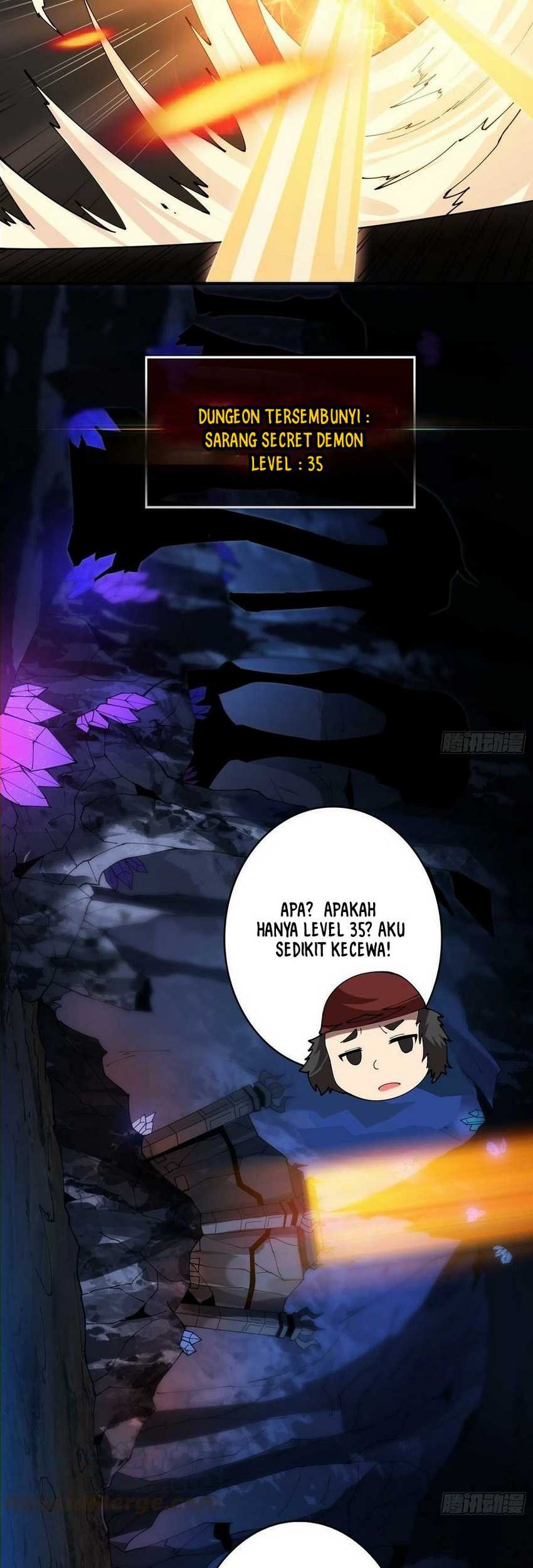 King Account At The Start Chapter 77 Gambar 14