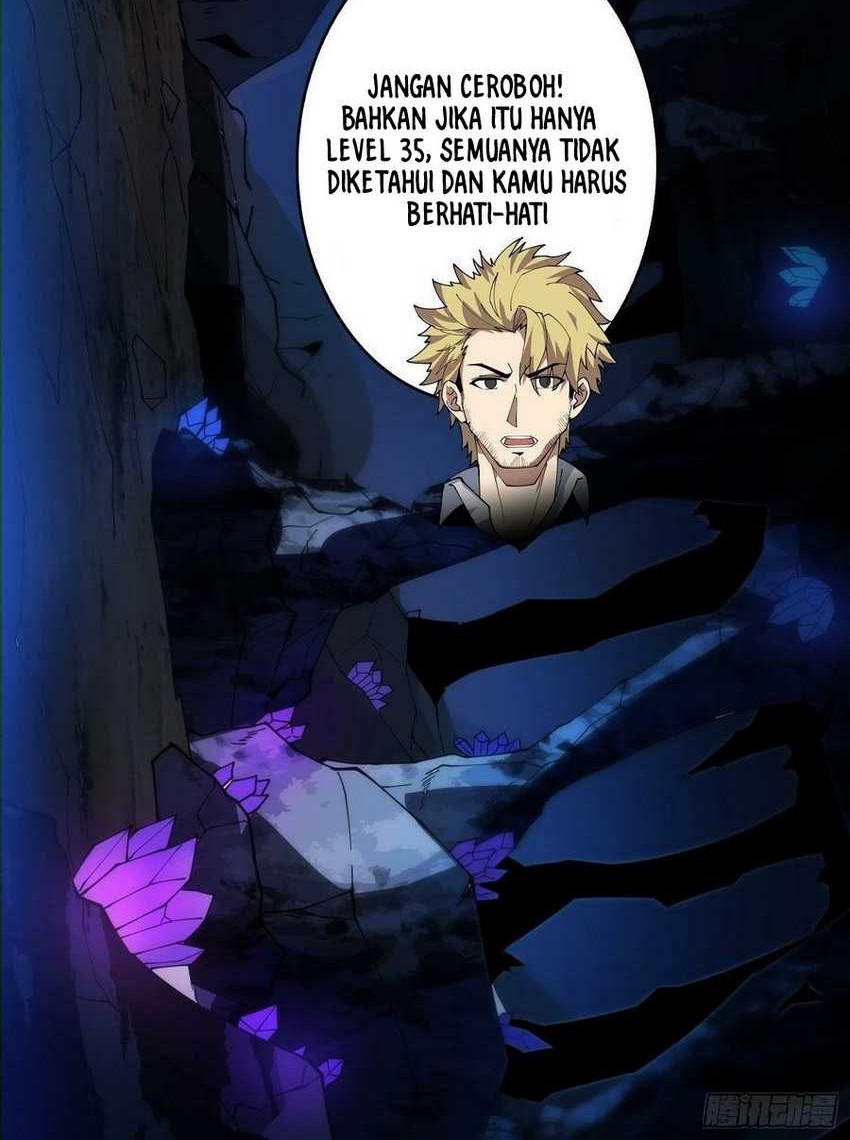King Account At The Start Chapter 77 Gambar 15