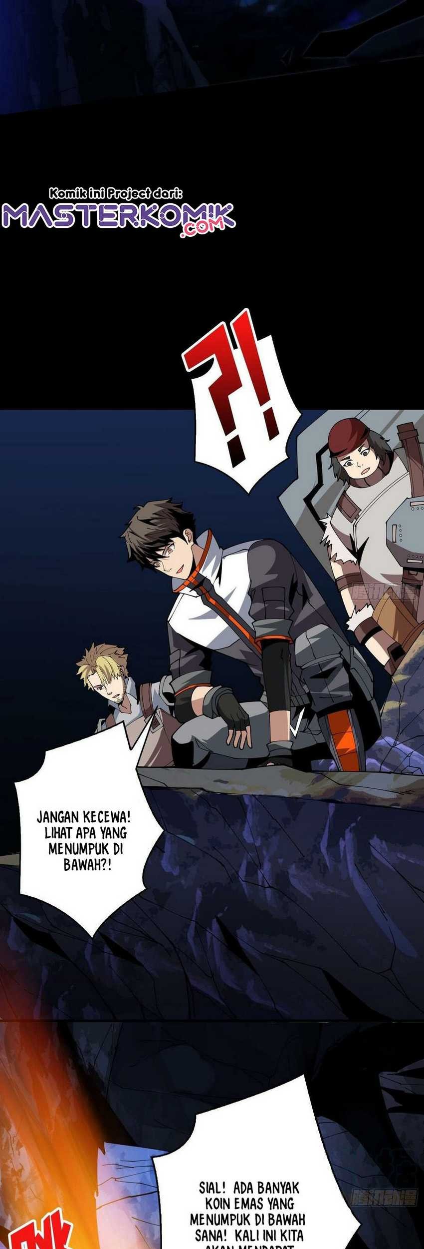 King Account At The Start Chapter 77 Gambar 16