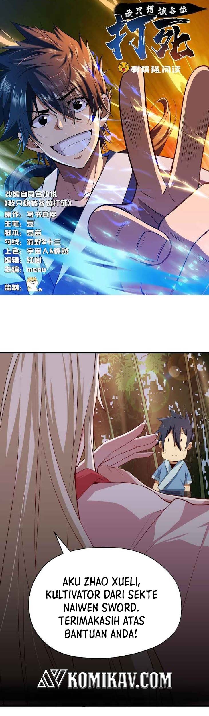 Baca I just want to be beaten to death by everyone Chapter 04 Gambar 2