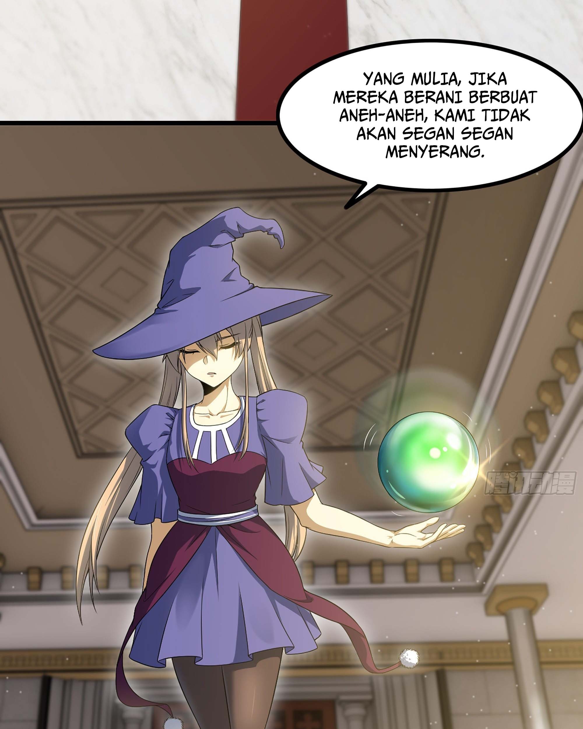 My Wife is a Demon Queen Chapter 322 Gambar 27