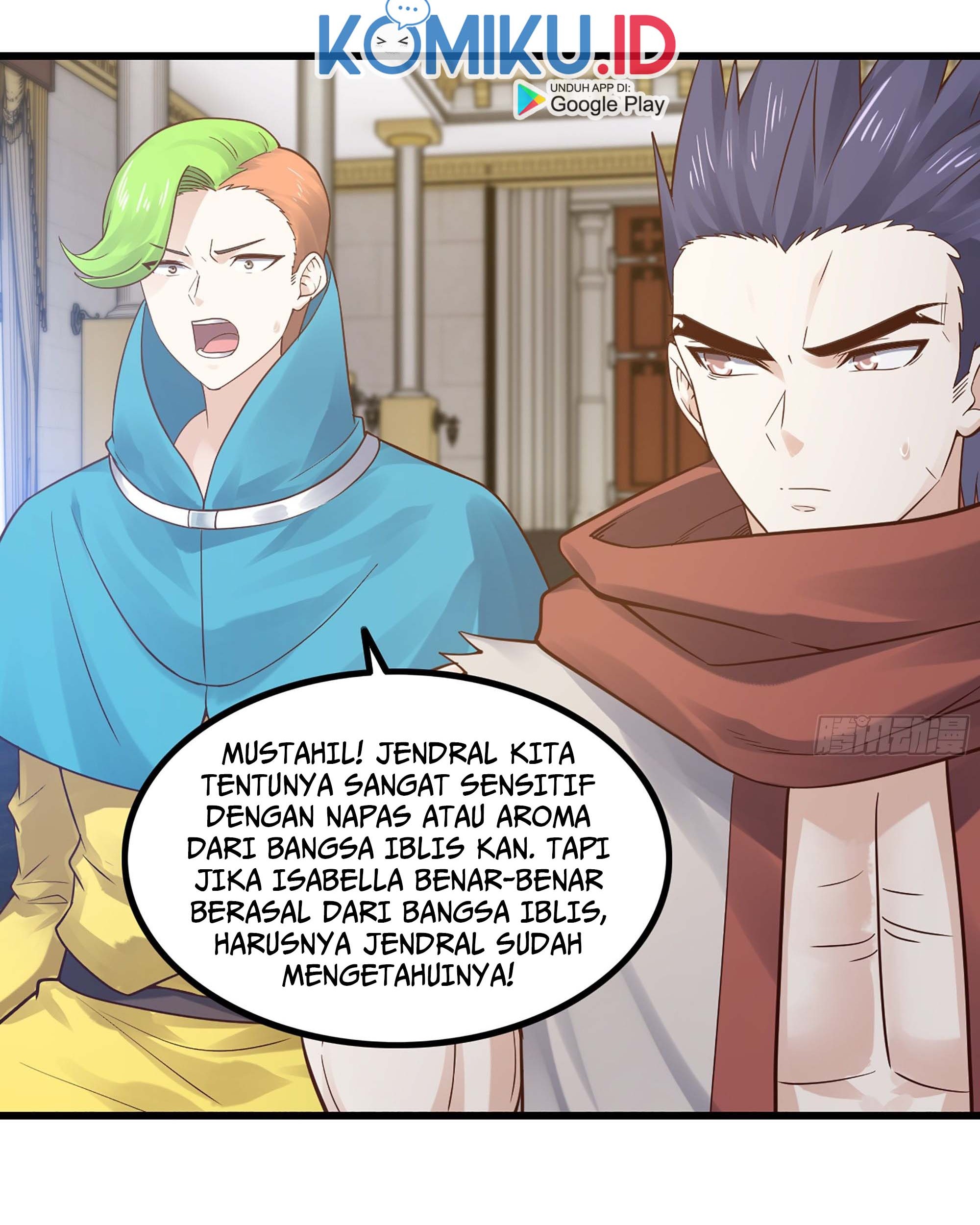 My Wife is a Demon Queen Chapter 323 Gambar 48