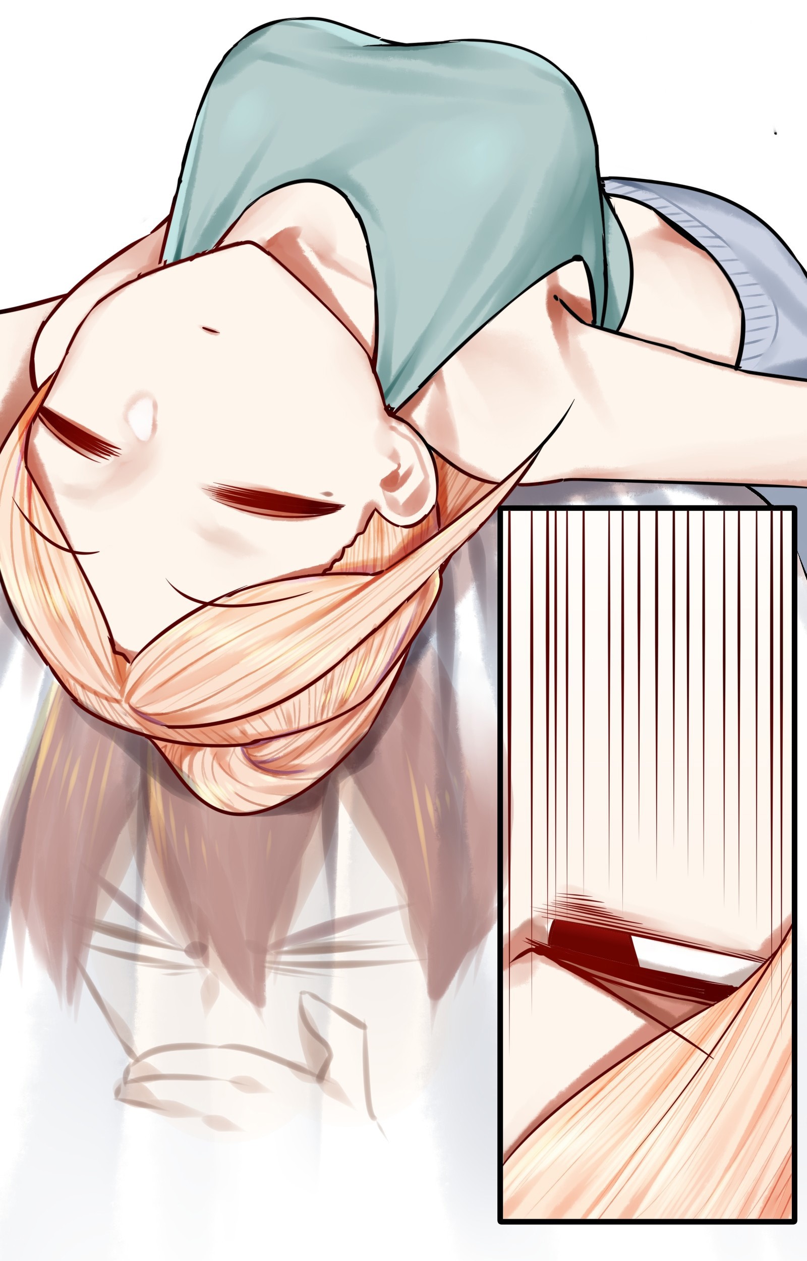 Miss, don’t livestream it! Chapter 34.2 Gambar 16