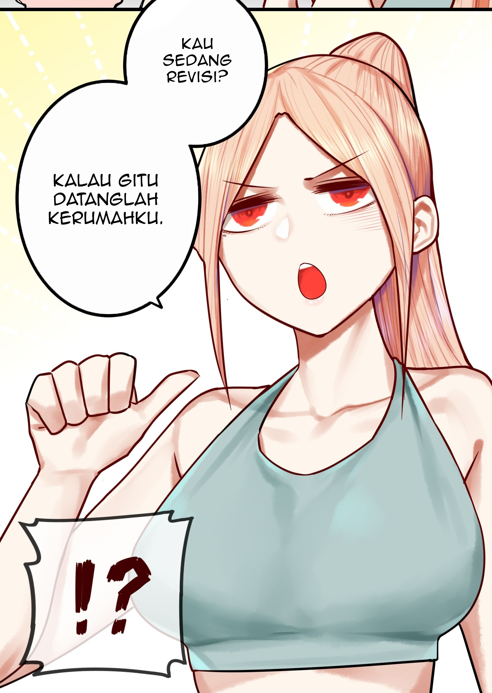 Miss, don’t livestream it! Chapter 34.2 Gambar 21