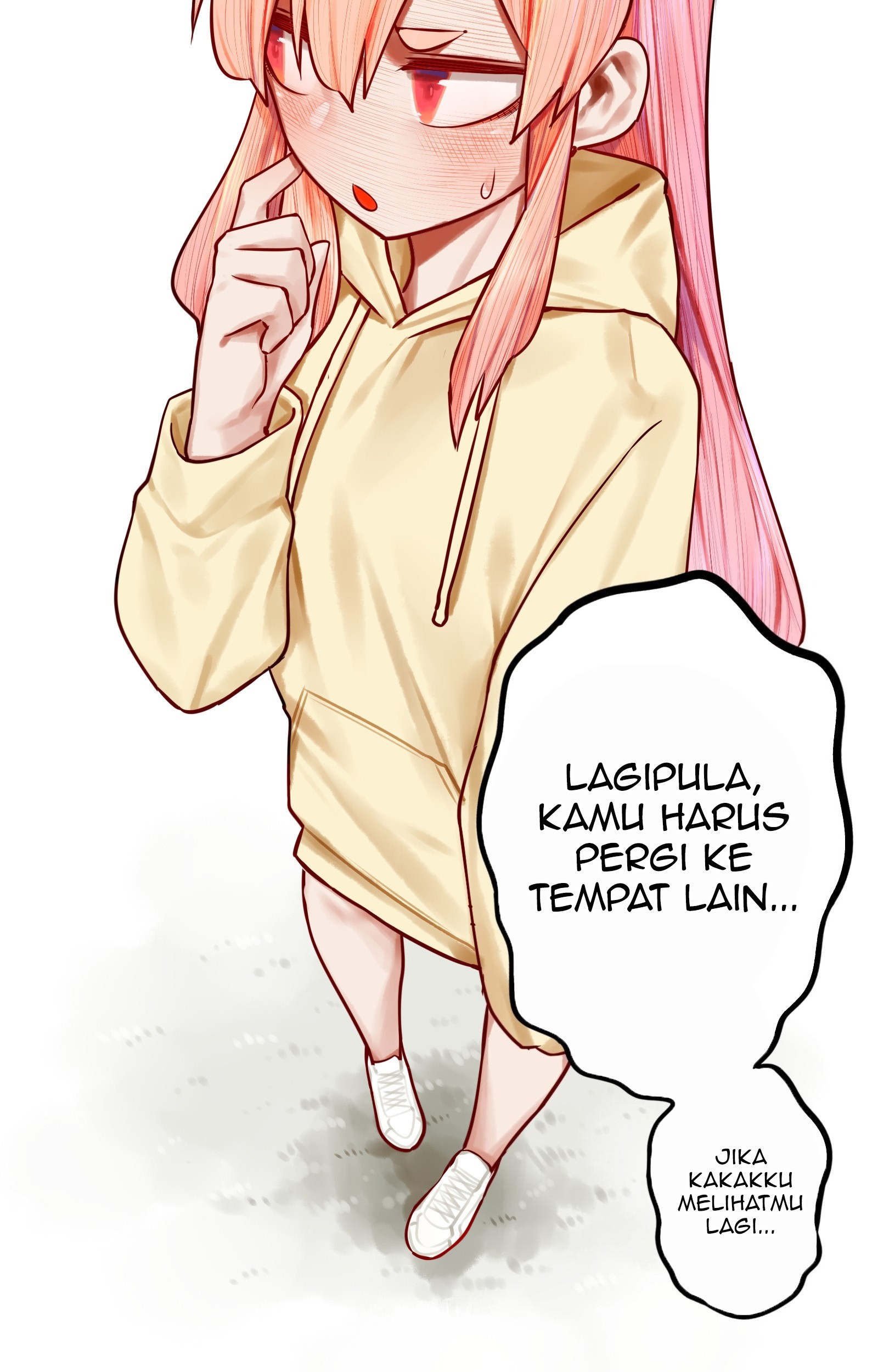 Miss, don’t livestream it! Chapter 34.2 Gambar 7