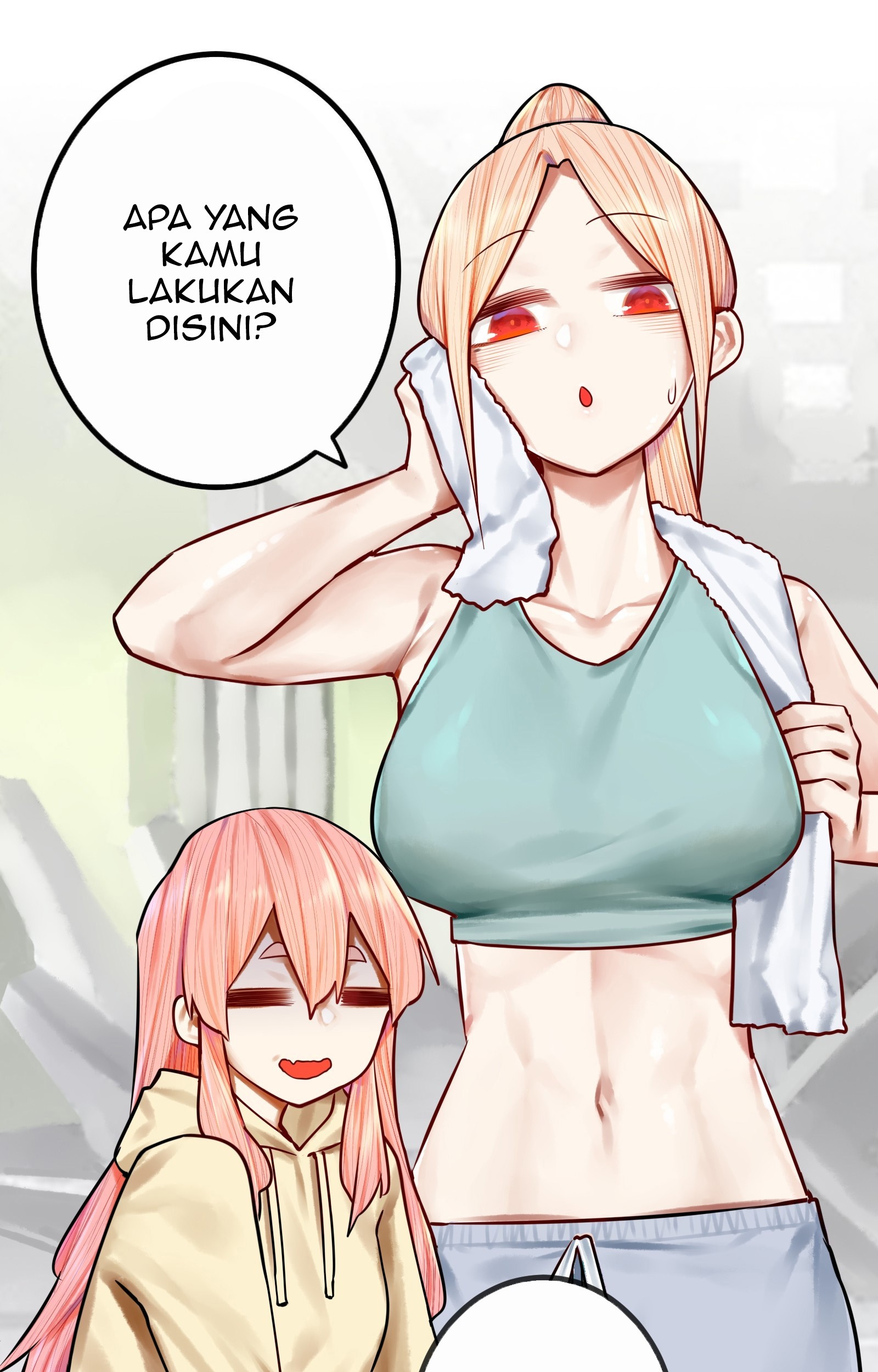 Miss, don’t livestream it! Chapter 34.2 Gambar 10