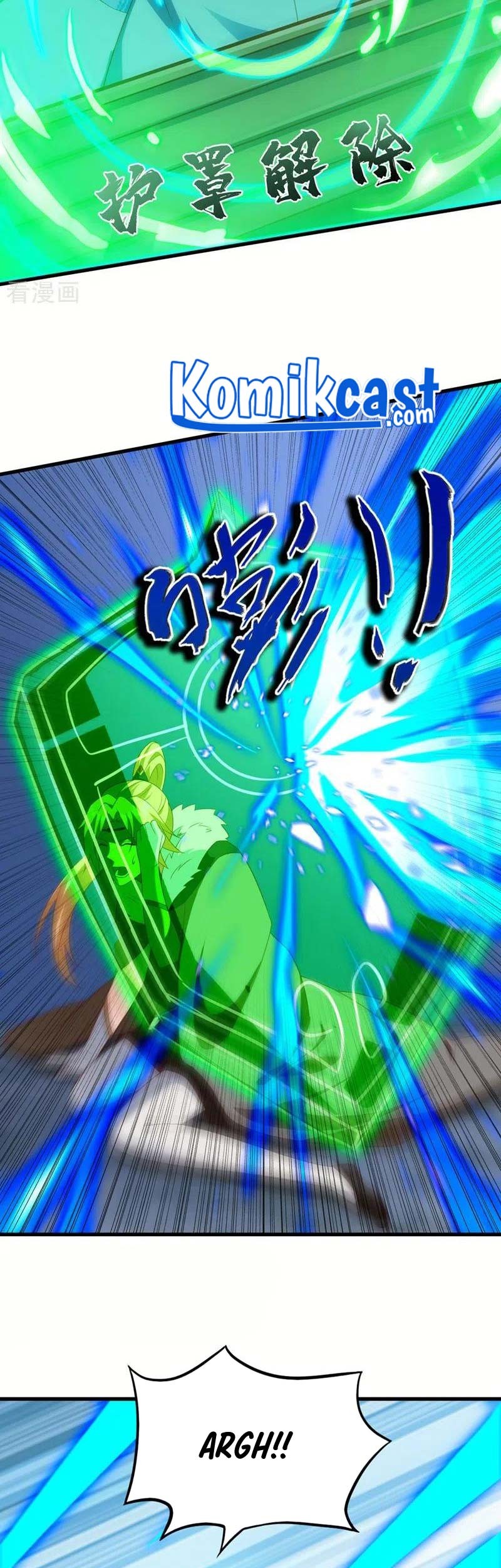 Spirit Sword Sovereign Chapter 461 Gambar 23