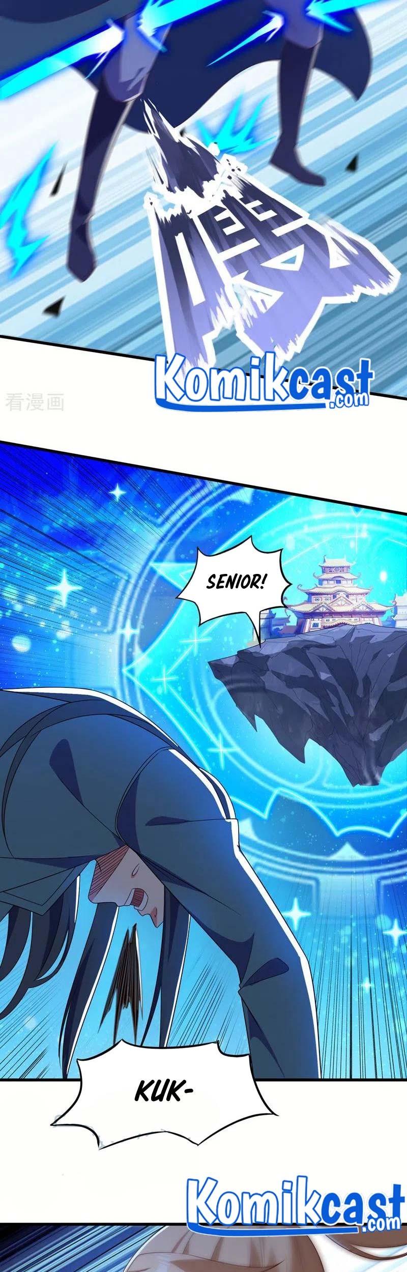 Spirit Sword Sovereign Chapter 461 Gambar 25