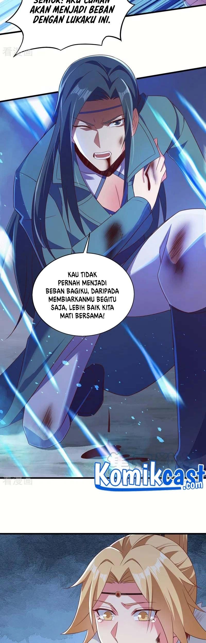 Spirit Sword Sovereign Chapter 461 Gambar 27