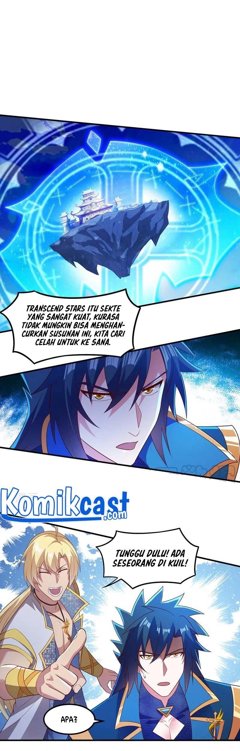 Baca Komik Spirit Sword Sovereign Chapter 461 Gambar 1