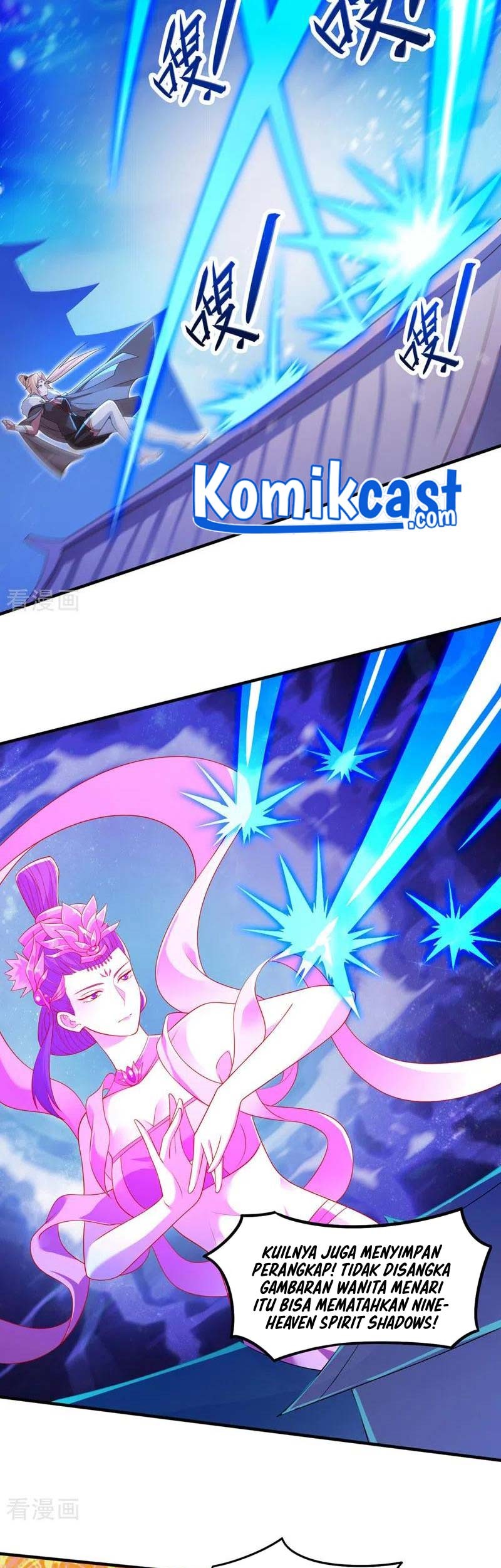 Spirit Sword Sovereign Chapter 461 Gambar 3