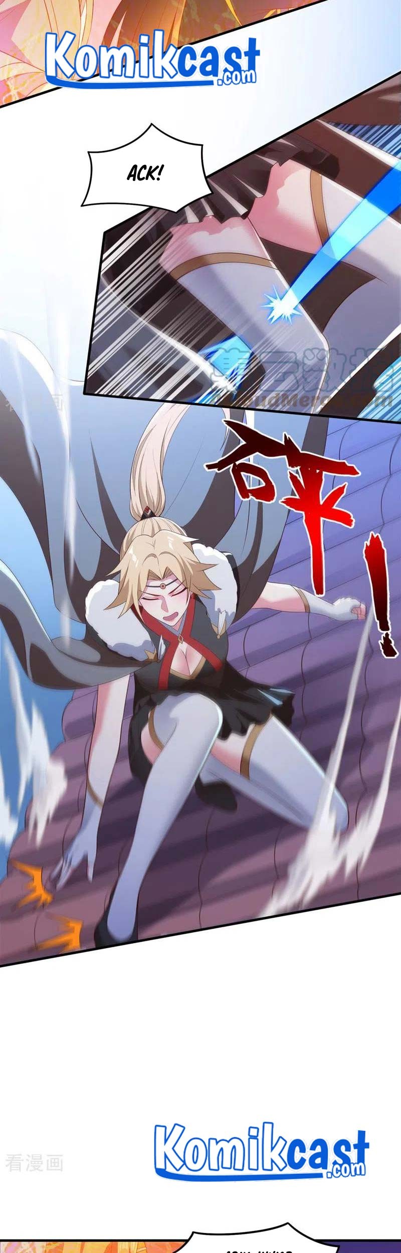Spirit Sword Sovereign Chapter 461 Gambar 5