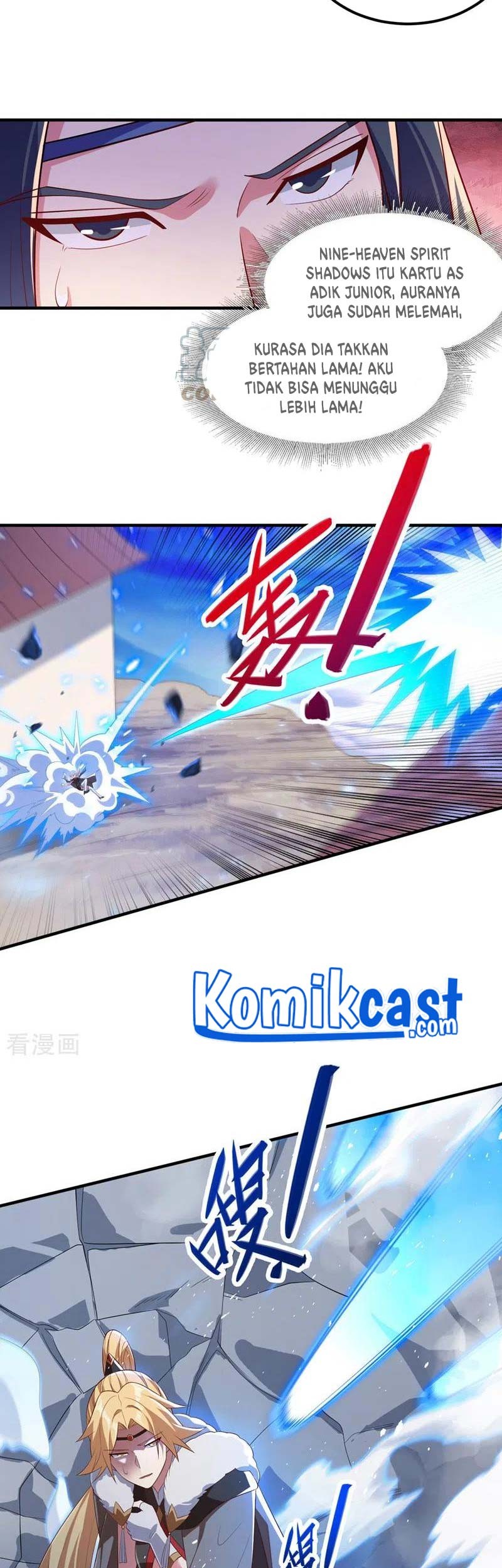 Spirit Sword Sovereign Chapter 461 Gambar 7