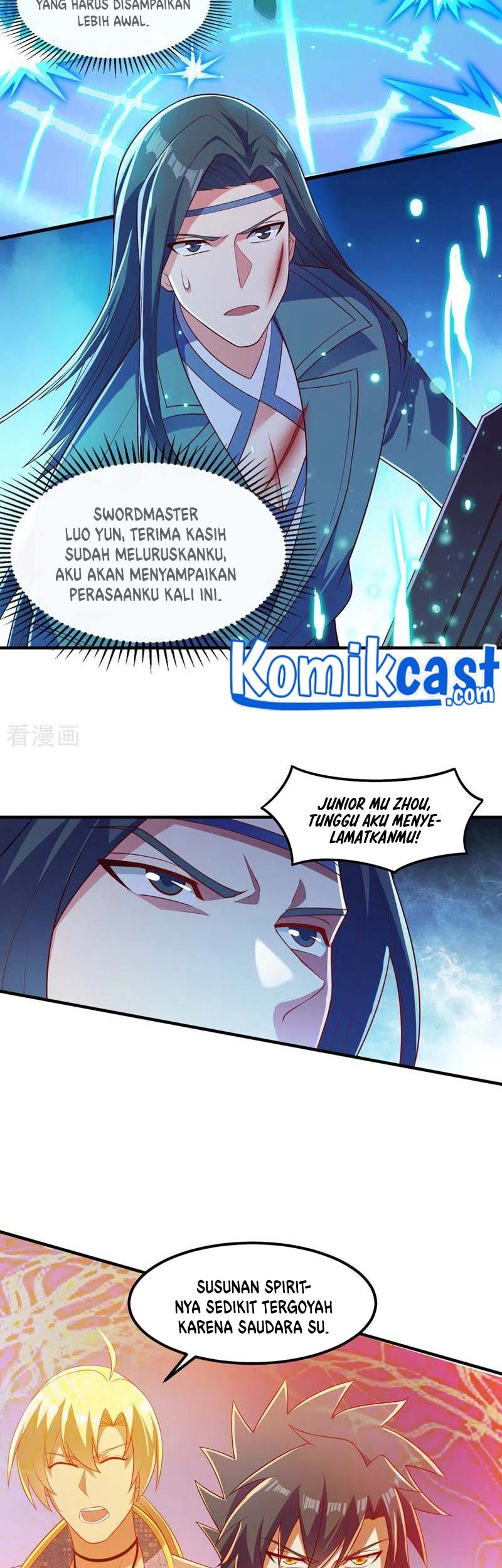 Spirit Sword Sovereign Chapter 461 Gambar 11