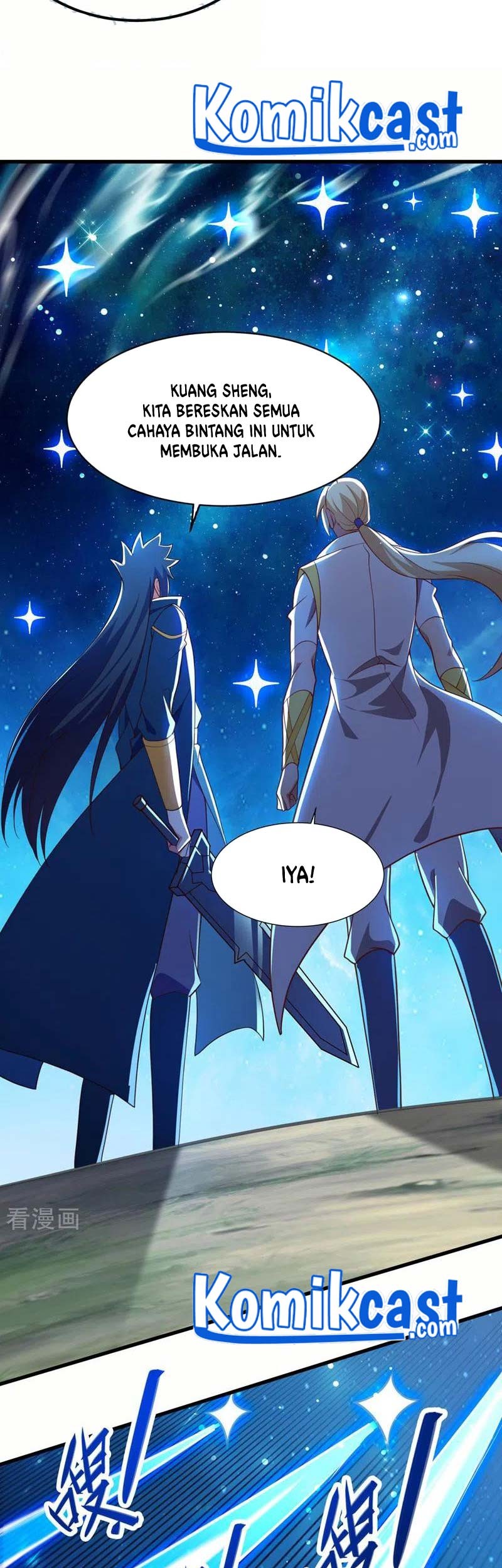 Spirit Sword Sovereign Chapter 461 Gambar 13