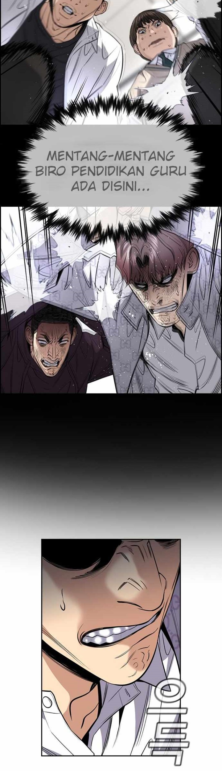 True Education Chapter 60 Gambar 4