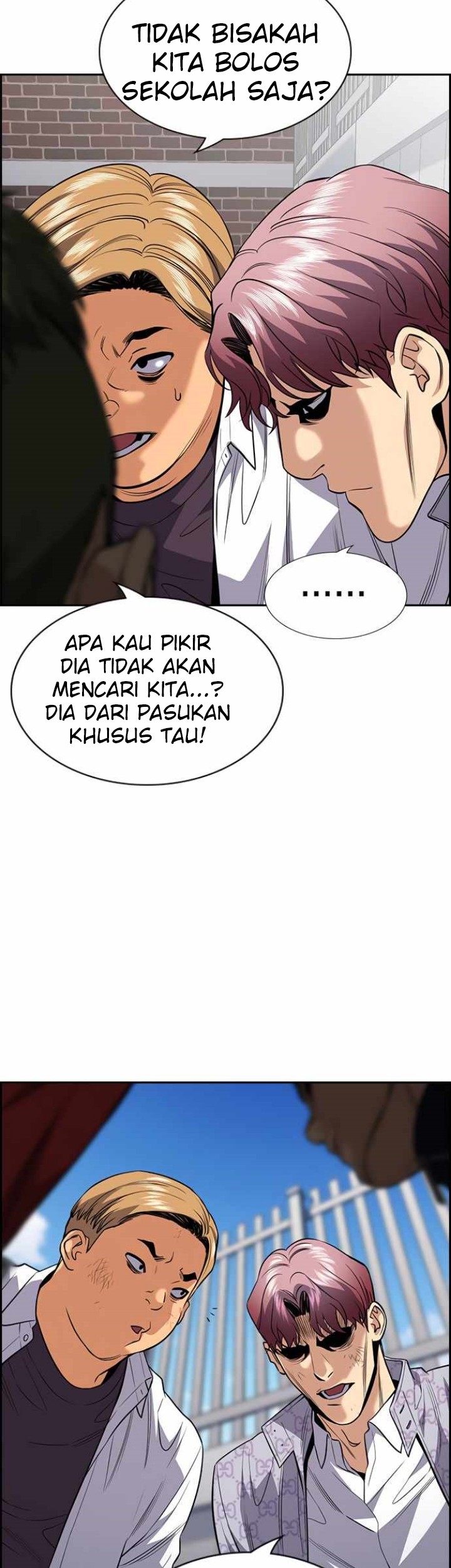 True Education Chapter 60 Gambar 12