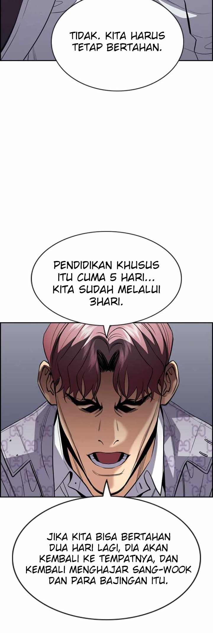 True Education Chapter 60 Gambar 13