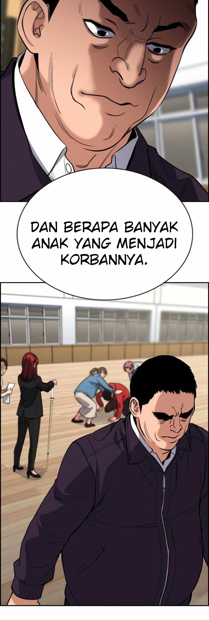 True Education Chapter 60 Gambar 22