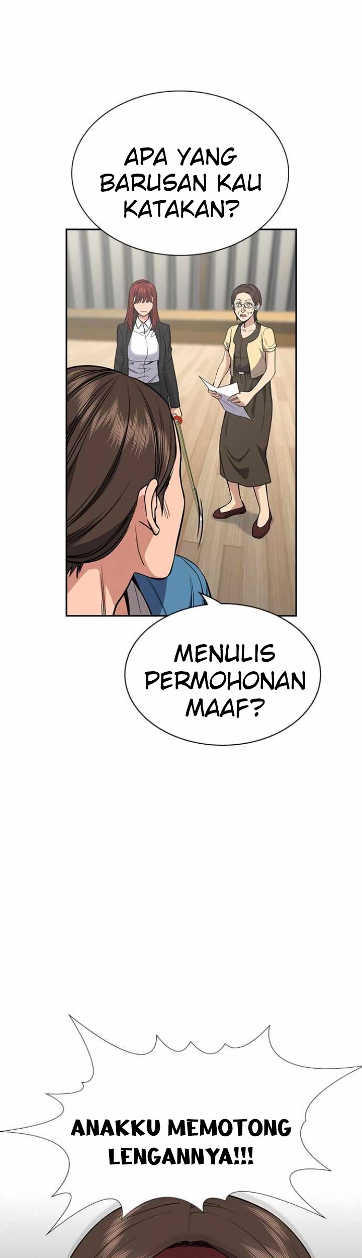 True Education Chapter 60 Gambar 25